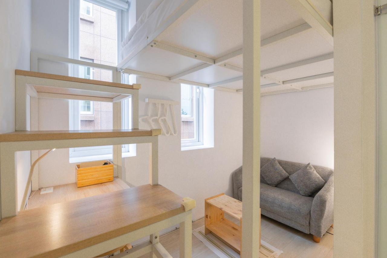 Owlstay Flip Flop Hostel - Garden Tajpej Zewnętrze zdjęcie