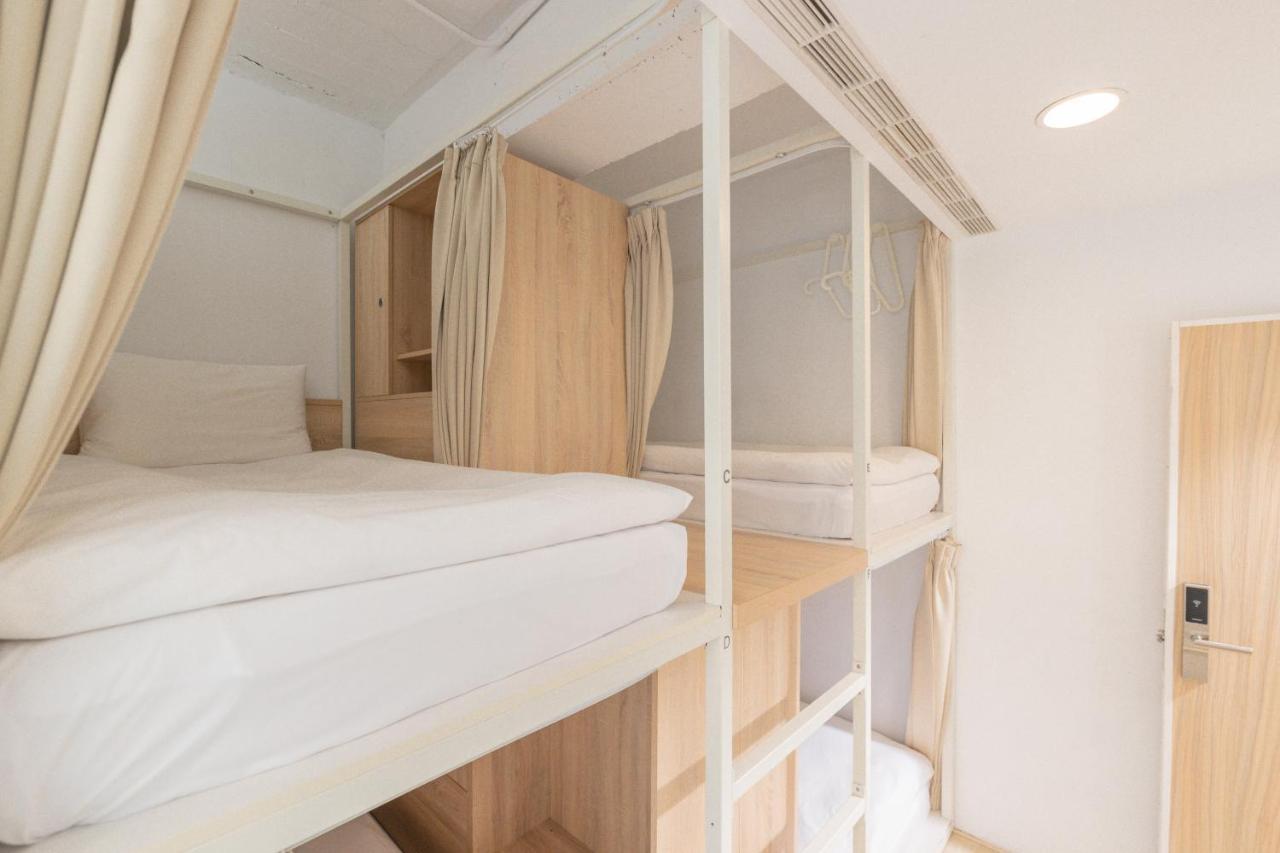 Owlstay Flip Flop Hostel - Garden Tajpej Zewnętrze zdjęcie
