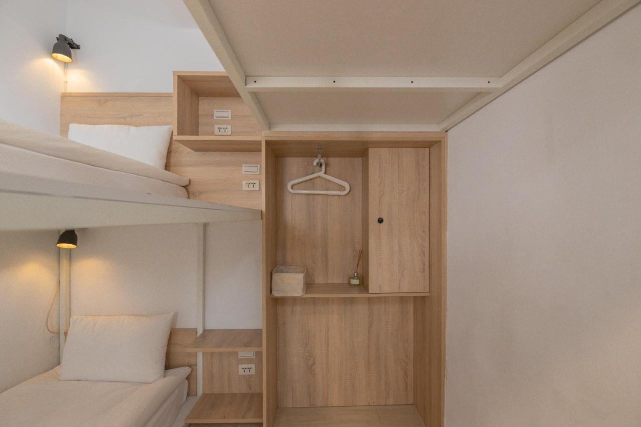 Owlstay Flip Flop Hostel - Garden Tajpej Zewnętrze zdjęcie