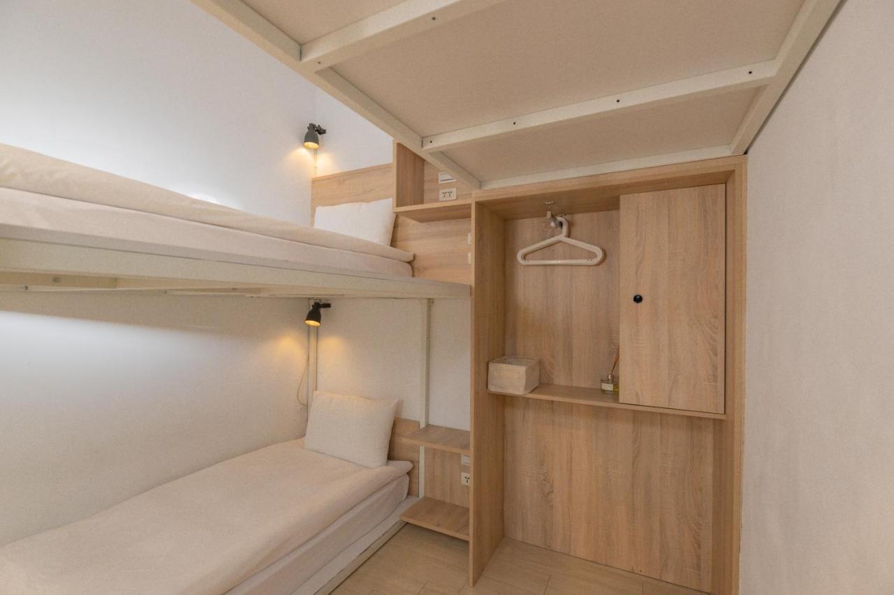 Owlstay Flip Flop Hostel - Garden Tajpej Zewnętrze zdjęcie