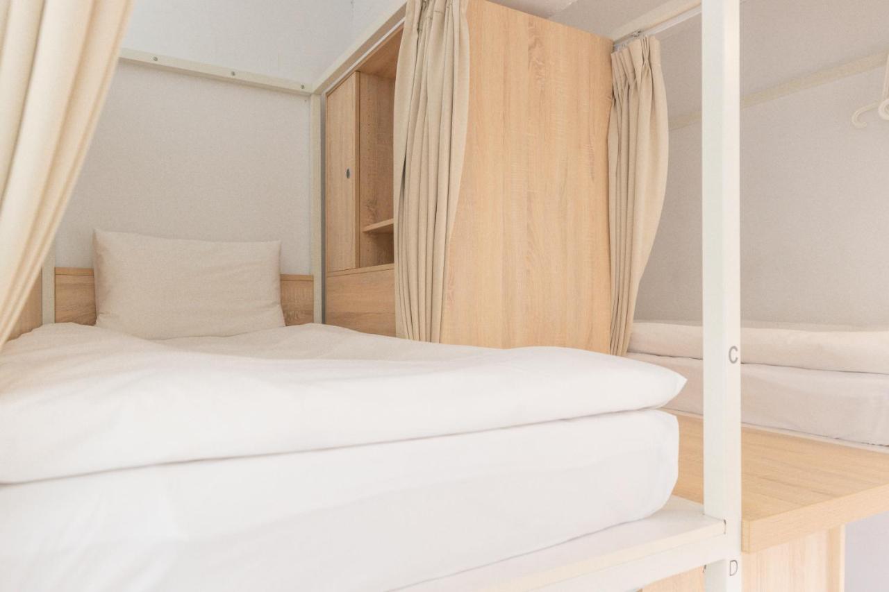 Owlstay Flip Flop Hostel - Garden Tajpej Zewnętrze zdjęcie