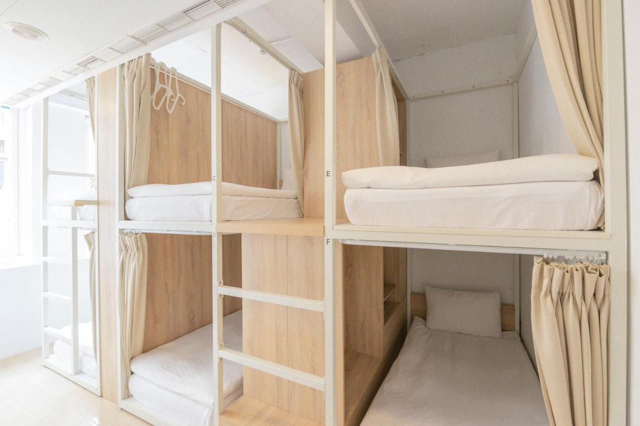 Owlstay Flip Flop Hostel - Garden Tajpej Zewnętrze zdjęcie