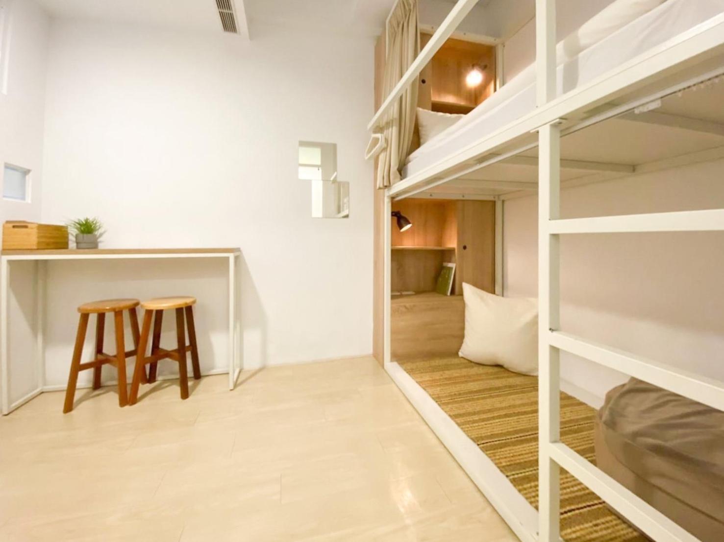 Owlstay Flip Flop Hostel - Garden Tajpej Pokój zdjęcie