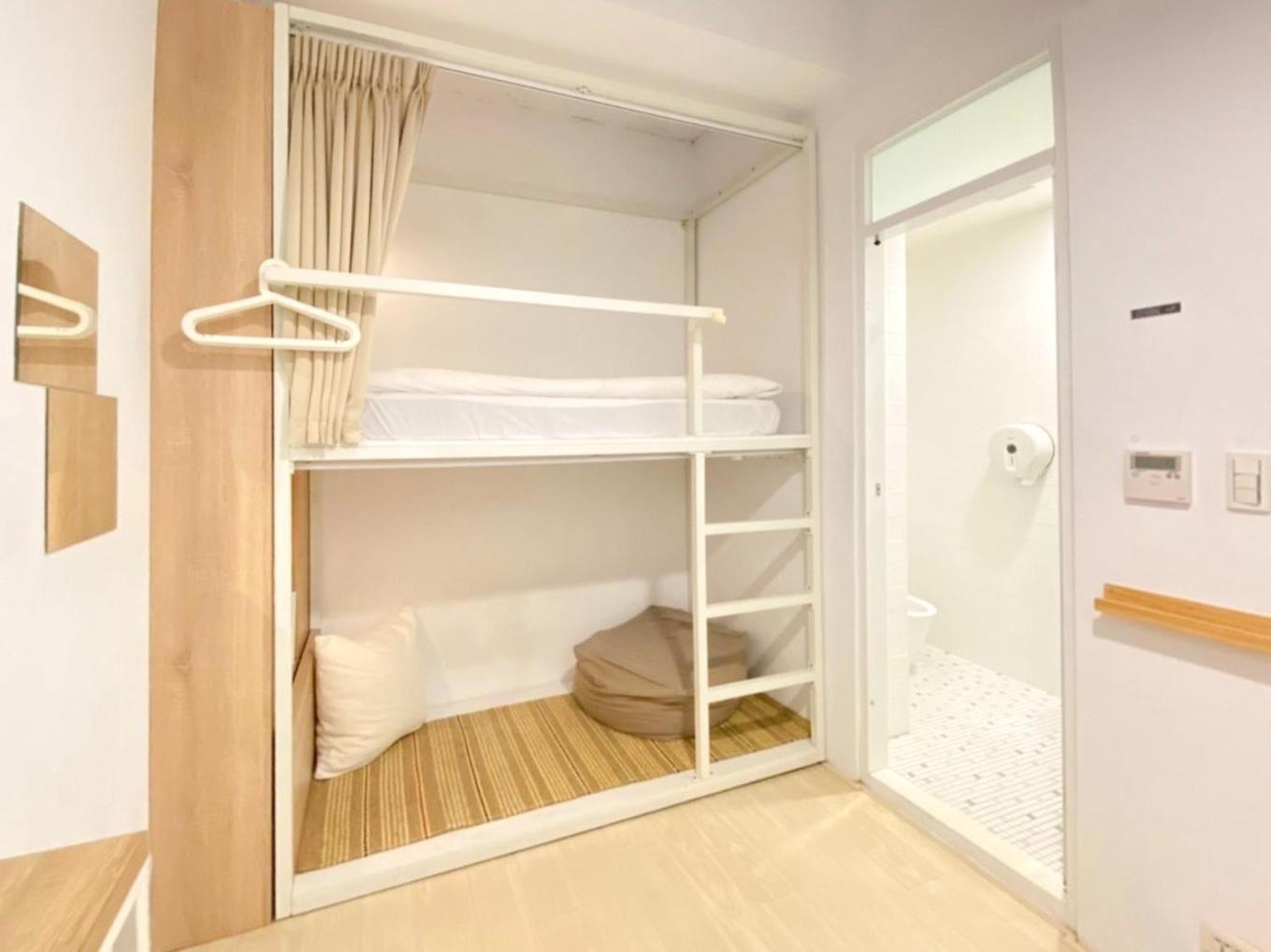 Owlstay Flip Flop Hostel - Garden Tajpej Pokój zdjęcie